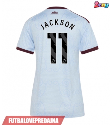 Lacne Ženy Futbalové dres Aston Villa Nicolas Jackson #11 2026-27 Krátky Rukáv - Tretina